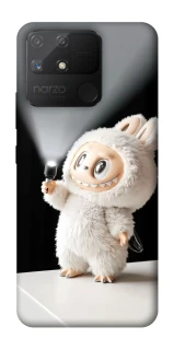 Чохол на Realme Narzo 50A Labubu with flashlight ver.2 фото 1 з 1