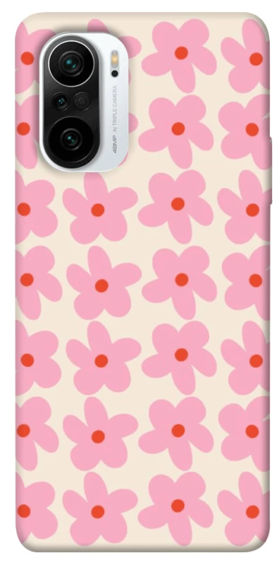 Чохол на Xiaomi Redmi K40 / K40 Pro / K40 Pro+ / Poco F3 Flowers 2 фото 1 з 1
