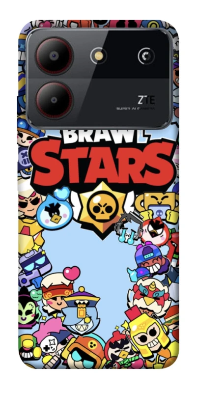 Чохол на ZTE Blade A54 4G Brawl Stars ver.2 фото 1 з 1