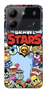 Чехол на ZTE Blade A54 4G Brawl Stars ver.2 фото 1 из 1