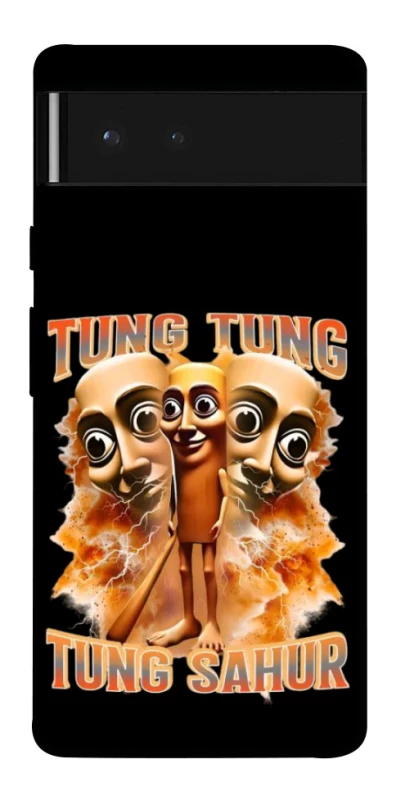 Чехол на Google Pixel 6 Tung Tung Tung Sahur фото 1 из 1