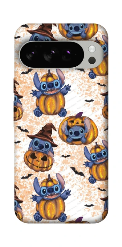 Чехол на Google Pixel 10 Pro Halloween Stitch ver.1 фото 1 из 1