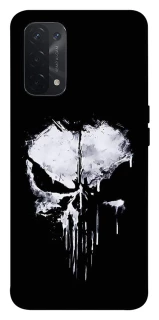 Чохол на Oppo A54 5G / A74 5G Каратель фото 1 з 1