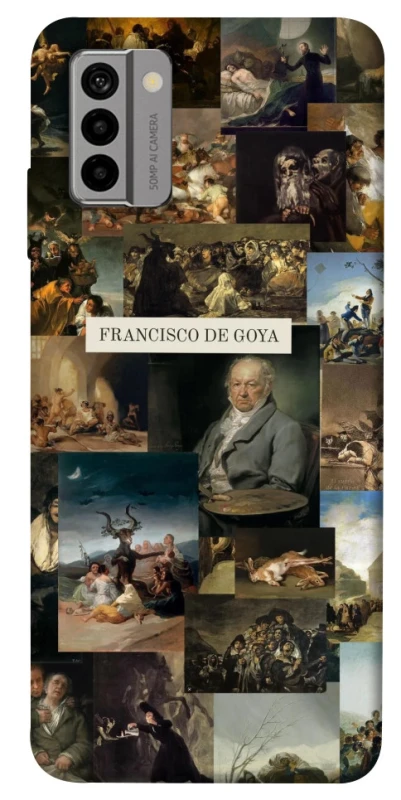 Чохол на Nokia G22 Francisco de Goya фото 1 з 1