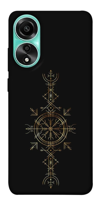 Чохол на Oppo A78 4G Viking Compass фото 1 з 1