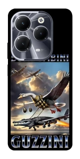 Чехол на Infinix Hot 40 Pro Bombombini Gusini фото 1 из 1