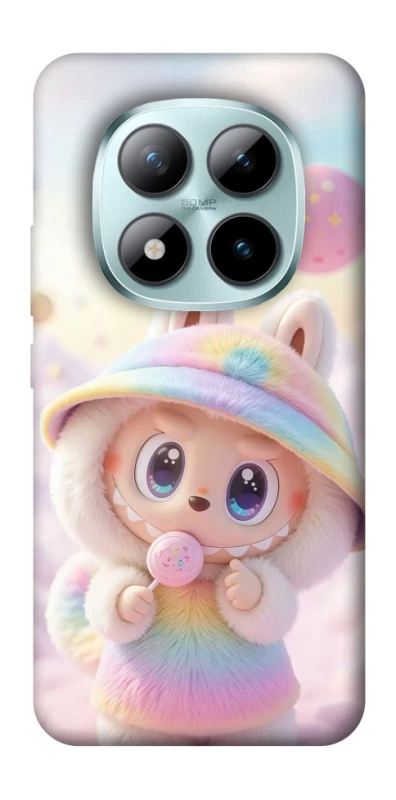 Чохол на Xiaomi Redmi Note 15 Pro+ 5G Candy Labubu фото 1 з 1