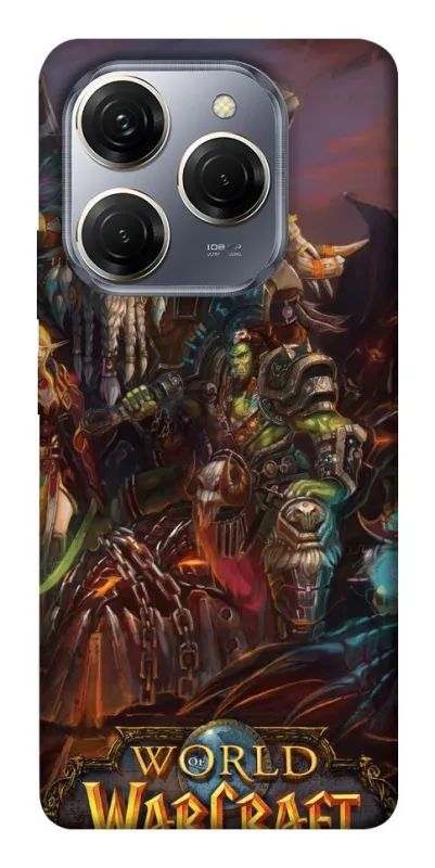 Чохол на TECNO Spark 20 Pro Warcraft v2 фото 1 з 1