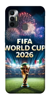 Чехол на TECNO Spark 7 Football aesthetic ver.4 фото 1 из 1