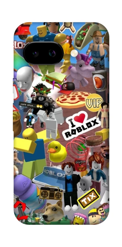 Чехол на Google Pixel 9a Roblox collage ver.5 фото 1 из 1