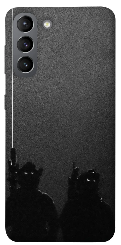 Чехол на Samsung Galaxy S21 Night operations фото 1 из 1