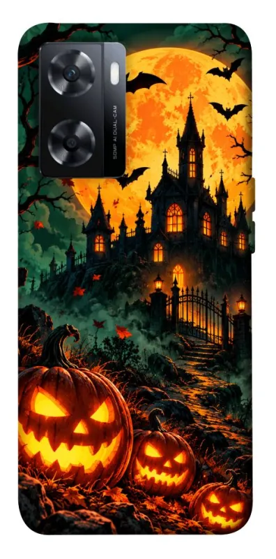 Чехол на OnePlus Nord N20 SE Halloween v14 фото 1 из 1