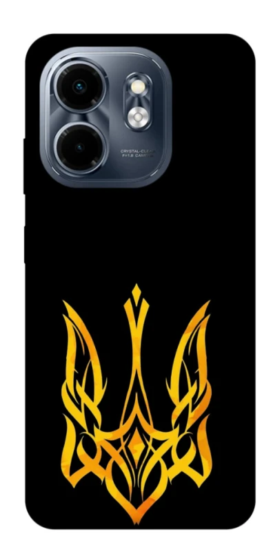 Чохол на Infinix Smart 9 4G / Hot 50i Герб України v3 фото 1 з 1