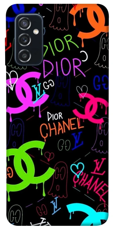 Чехол на Samsung Galaxy M52 Fashion collage ver.5 фото 1 из 1