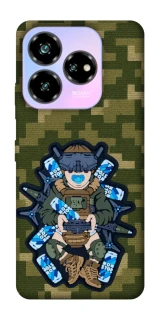 Чехол на ZTE Nubia V60 Desing PILOT NON STOP фото 1 из 1