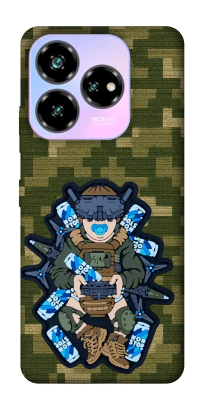 Чохол на ZTE Nubia V60 PILOT NON STOP фото 1 з 1