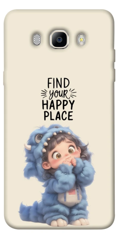 Чохол на Samsung J710F Galaxy J7 (2016) Happy Place фото 1 з 1