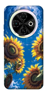 Чохол на TECNO Spark 30C Sunflowers фото 1 з 1
