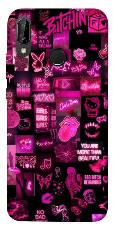 Чехол на Huawei P20 Lite Hot collage ver.8 фото 1 из 1