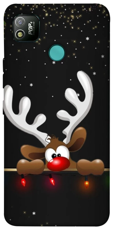 Чехол на TECNO POP 4 Новогодний v13 фото 1 из 1