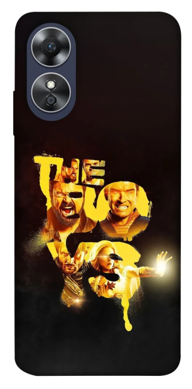 Чехол на Oppo A17 The boys фото 1 из 1