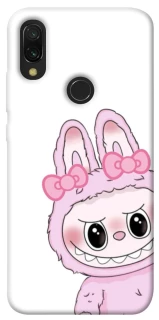 Чехол на Xiaomi Redmi 7 Labubu White фото 1 из 1