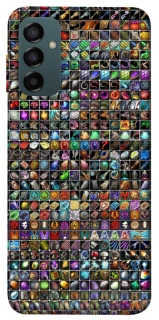 Чохол на Samsung Galaxy M14 5G Inventory menu ver.1 фото 1 з 1