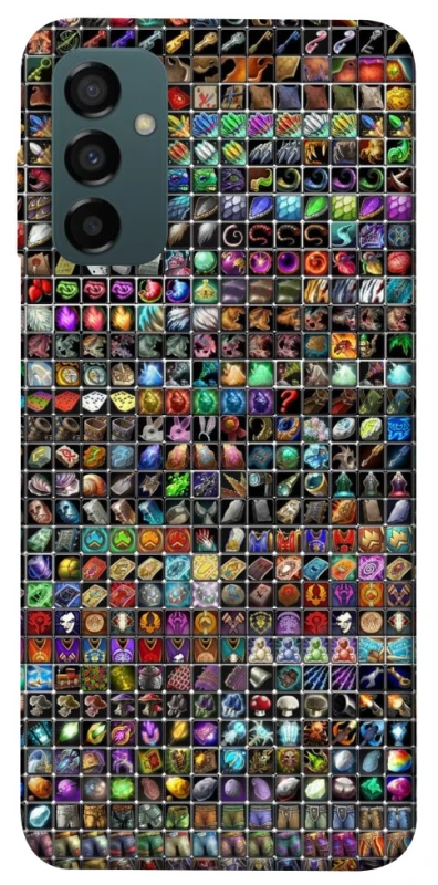 Чохол на Samsung Galaxy M34 5G Inventory menu ver.1 фото 1 з 1