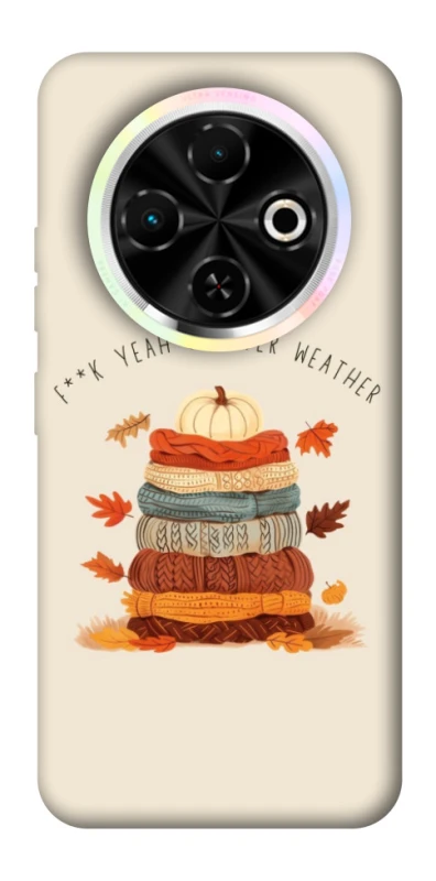 Чохол на TECNO Spark 30C Autumn vibes ver.8 фото 1 з 1