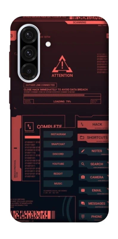 Чохол на Samsung Galaxy A36 5G Attention фото 1 з 1