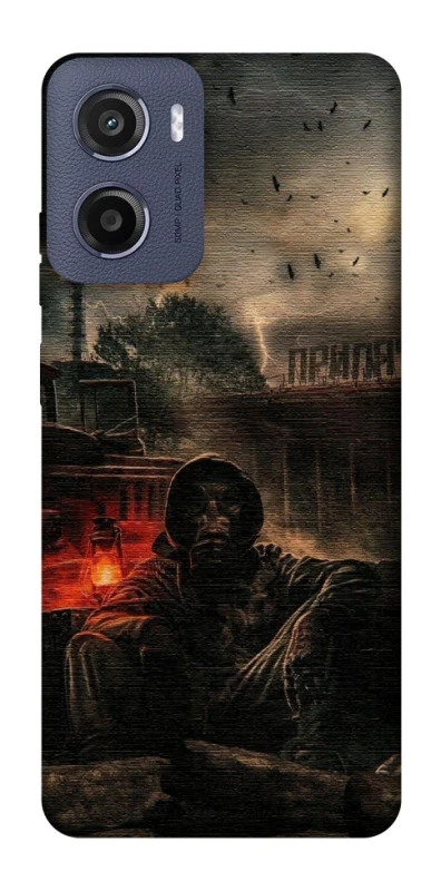 Чехол на Motorola Moto E15 Сталкер v4 фото 1 из 1