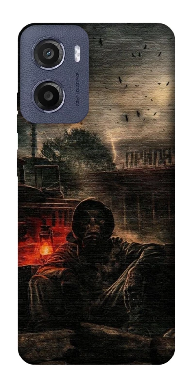 Чохол на Motorola Moto G05 Сталкер v4 фото 1 з 1