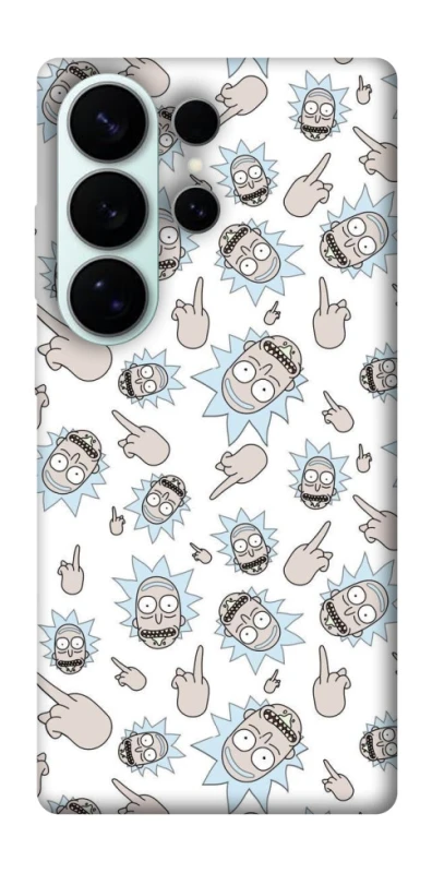 Чохол на Samsung Galaxy S26 Ultra Rick and Morty style фото 1 з 1