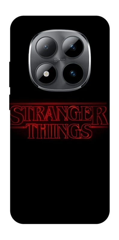 Чохол на Xiaomi Redmi Note 15 Pro 5G Stranger Things ver.5 фото 1 з 1