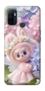 Чохол на Oppo A53 / A32 / A33 Labubu & Flowers ver.1 фото 1 Чохол на Oppo A53 / A32 / A33 Labubu & Flowers ver.1 фото 1 з 1