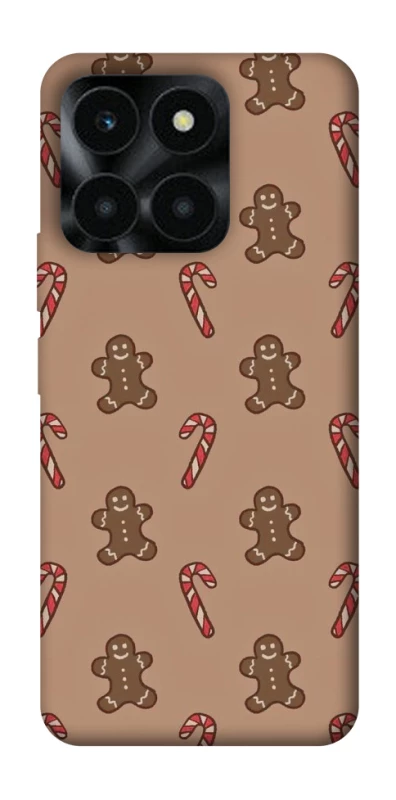 Чохол на Huawei Honor X6a Новорічний v9 фото 1 з 1