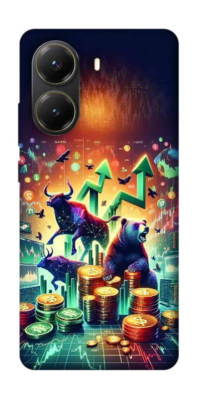 Чехол на Xiaomi Poco X7 Pro Crypto market фото 1 из 1