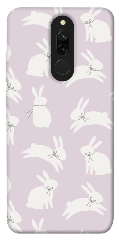 Чохол на Xiaomi Redmi 8 Bunny Kisses фото 1 з 1