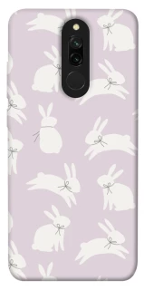 Чохол на Xiaomi Redmi 8 Bunny Kisses фото 1 з 1