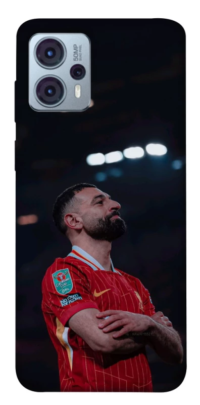 Чохол на Motorola Moto G23 Mohamed Salah V2 фото 1 з 1