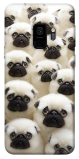 Чехол на Samsung Galaxy S9 Doggy Pug Love фото 1 из 1