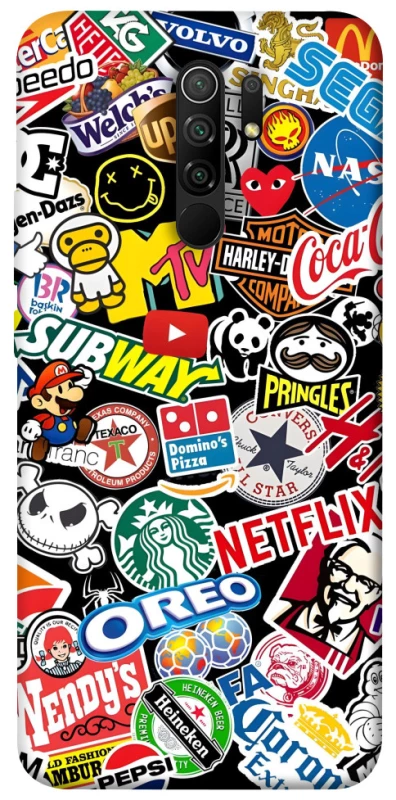 Чохол на Xiaomi Redmi 9 brands фото 1 з 1