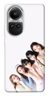 Чохол на Oppo Reno 10 LE SSERAFIM фото 1 з 1