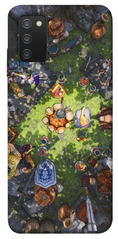 Чехол на Samsung Galaxy A03s Warcraft v12 фото 1 из 1