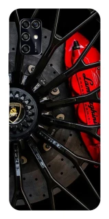 Чехол на ZTE Blade V2020 Smart Wheel Lamborgini фото 1 из 1