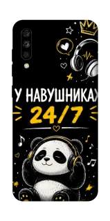 Чехол на ZTE Blade A7s (2019) У навушниках 24/7 фото 1 из 1
