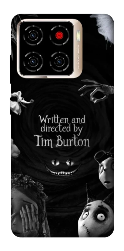 Чохол на ZTE Blade A56 Tim Burton фото 1 з 1