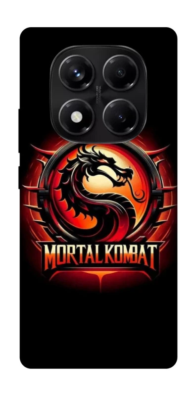 Чохол на Xiaomi Redmi Note 14 Pro 5G Mortal Kombat Dragon фото 1 з 1
