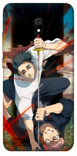 Чохол на Xiaomi Redmi 8a Jujutsu kaisen v5 фото 1 з 1