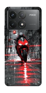 Чохол на Xiaomi Poco F6 Pro biker фото 1 з 1